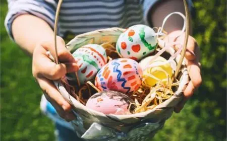 تقاليد الأجداد تنتقل للأحفاد.. عبير الفسيخ يملأ الحدائق وألوان البيض تزيّن شم النسيم