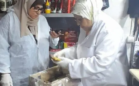 حملات تفتيشية شاملة في أسواق بورسعيد لضمان جودة المنتجات الغذائية