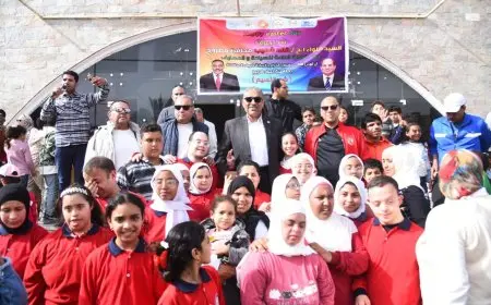 احتفالات شم النسيم في مرسى مطروح.. صور