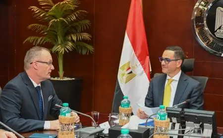 وزير الاستثمار يجتمع بسفير جمهورية التشيك في القاهرة لاستكشاف فرص التعاون الاقتصادي