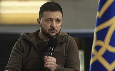 زيلينسكي: اجتماع ممثلي أوكرانيا وبريطانيا وفرنسا وأمريكا الأربعاء المقبل لإنهاء الحرب