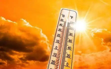 الأرصاد تحذر من ارتفاع درجات الحرارة اليوم.. متجاوزة الـ 40 درجة