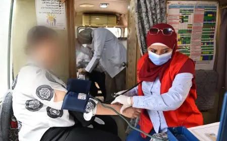 “الصحة”: تقديم 3.7 مليون خدمة طبية وتوعوية ضمن خطة التأمين الطبي لعيد القيامة وشم النسيم