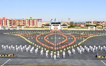 القوات المسلحة تحتفل بتخرج الدفعة 167 من كلية الضباط الاحتياط