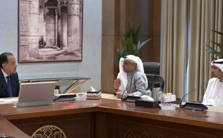 رئيس الوزراء يتابع آخر مستجدات مشروع مدينة رأس الحكمة