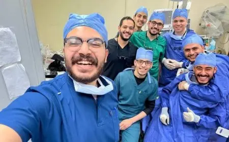 تفاصيل جراحة الـ 12 ساعة في جامعة الأزهر لإعادة زرع يد مبتورة