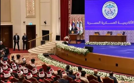 الرئيس السيسي: الدولة تسعى لتأهيل كوادر قادرة على تحمل المسؤولية