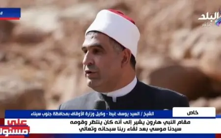 حقائق مثيرة حول تجلي الله في سانت كاترين.. عالم بالأوقاف يكشف الأسرار