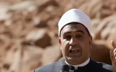 وكيل وزارة الأوقاف: القبائل المسلمة ملتزمة بحماية دير سانت كاترين