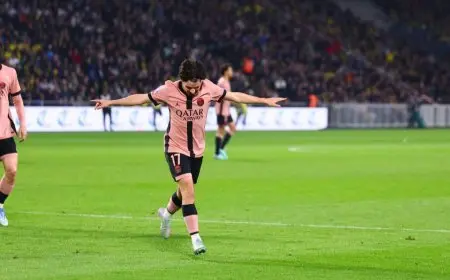 باريس سان جيرمان يسجل رقماً تاريخياً رغم التعادل مع نانت