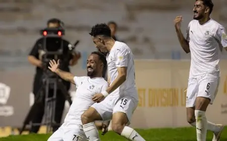 نيوم يتأهل لدوري روشن السعودي لأول مرة في تاريخه