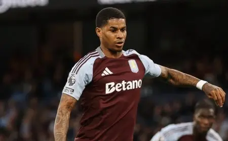 راشفورد يواصل تألقه ضد مانشستر سيتي ويقترب من معادلة رقم روني