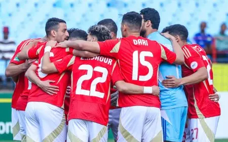 لاعبي الأهلي يتحدثون للإعلام غدًا