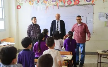 وزير التعليم يطلق مسابقة جديدة لمعلمي الحصة