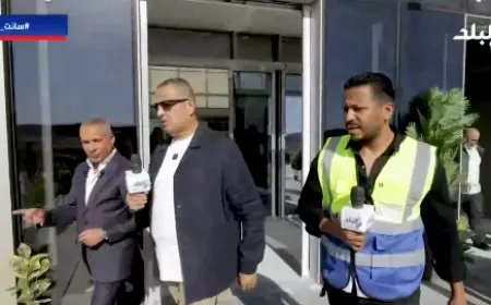 تفاصيل خطة تطوير مطار سانت كاترين الدولي.. 3 شركات تعمل على المشروع