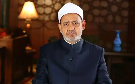 تهنئة من شيخ الأزهر للرئيس السيسي وللشعب المصري بمناسبة ذكرى تحرير سيناء