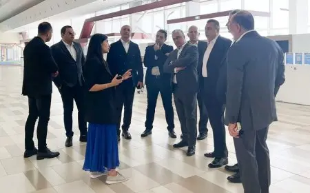 هيئة قناة السويس: نبذل جهوداً لتطوير شرق بورسعيد كمركز صناعي شامل