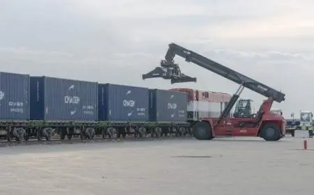 دعوة وزارة النقل للاستثمار في الموانئ الجافة والمناطق اللوجستية