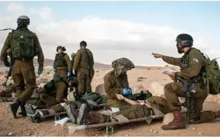 إعلام الاحتلال: استشهاد جندي وإصابة آخرين في كمين بقطاع غزة