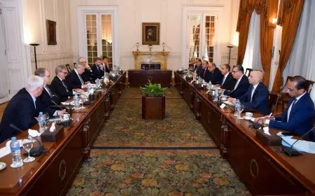 وزير الخارجية يُقدم لنظيره الإيطالي خطة إعادة إعمار غزة من خلال المبادرة العربية – الإسلامية