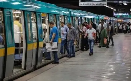 مواعيد عمل المترو الجديدة بالتوقيت الصيفي.. الخطوط الثلاثة