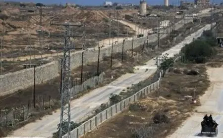 أهم المعلومات حول محور فيلادلفيا يكشفها اللواء هشام الحلبي