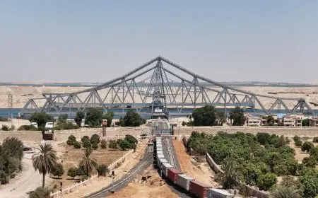 النقل تطلق مشروعاً لإنشاء 7 ممرات لوجستية متكاملة لتحويل مصر إلى مركز إقليمي للنقل والتجارة