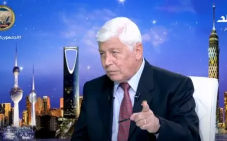 اللواء محمد الغباري: إسرائيل تعمل على زعزعة الثقة في قدرات الجيش المصري من خلال حملات إلكترونية