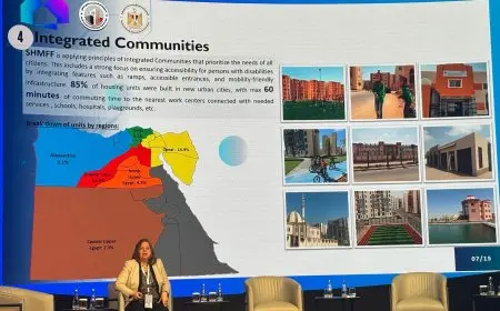 مي عبد الحميد تعرض نموذج مصر الرائد في تقديم السكن الملائم للمواطنين ذوي الدخل المنخفض