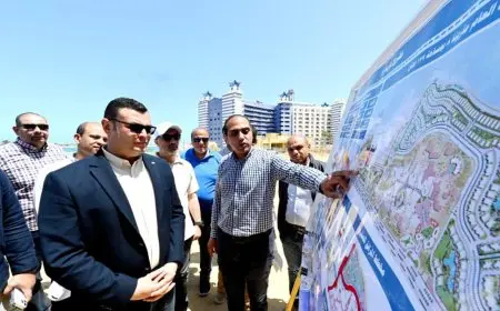 وزير الإسكان: إتمام تطوير مارينا 8 وتحسين البنية التحتية قبل موسم الصيف