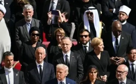 وزير الأوقاف يمثل الرئيس في جنازة البابا فرنسيس