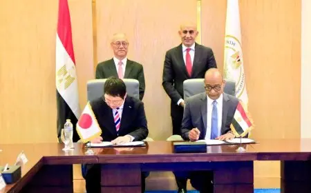 مصر واليابان تعززان شراكتهما لأول مرة من خلال التعاون في تطوير مناهج الرياضيات