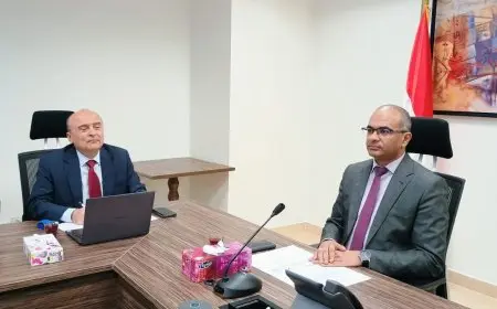 نائب وزير الإسكان يترأس اجتماع اللجنة التوجيهية لمشروع إدارة الحمأة في مصر