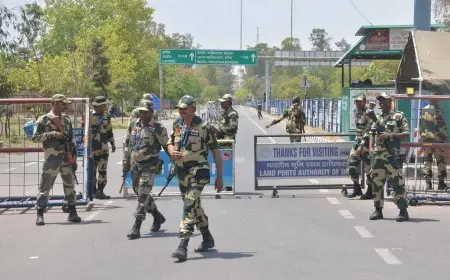 تزايد التوتر بين الهند وباكستان إثر إطلاق نار على الحدود