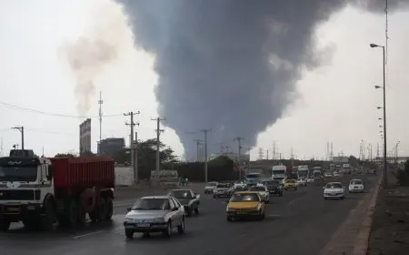 بوتين يعرض المساعدة لإيران بعد انفجار ميناء رجائي وأصدر أوامر بإرسال طائرات طوارئ