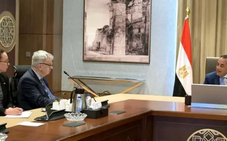 رئيس الوزراء يناقش مع السفير الألماني القضايا ذات الاهتمام المشترك