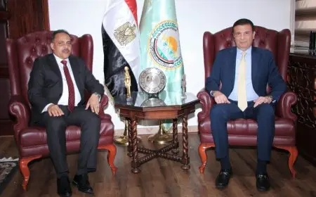 وزير الزراعة يناقش مع محافظ الشرقية استعدادات تطوير حديقة حيوان الزقازيق