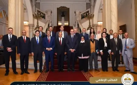 وزير الخارجية يبرز أهمية الحوار الوطني في تعزيز حقوق الإنسان