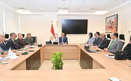 وزير الري يلتقي بأعضاء مجلسي النواب والشيوخ لمناقشة طلبات المواطنين وتعزيز التعاون المشترك