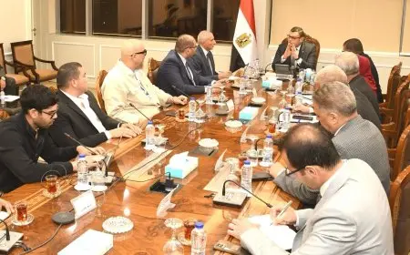 وزير الإسكان يستعرض سبل التعاون مع مسؤولي “منصة مصر العقارية” لتعزيز التحول الرقمي