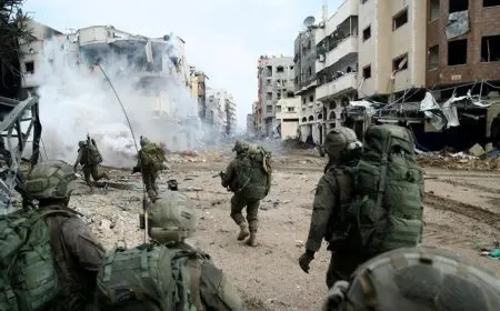 اقتحام الاحتلال الإسرائيلي لرام الله ونشر آلياته العسكرية في أحيائها