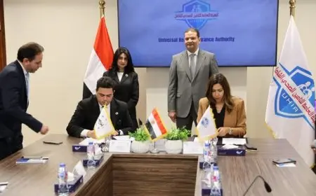 هيئة التأمين الصحي تُبرم اتفاقًا مع مستشفيي «أهل مصر» و«الزهيري»