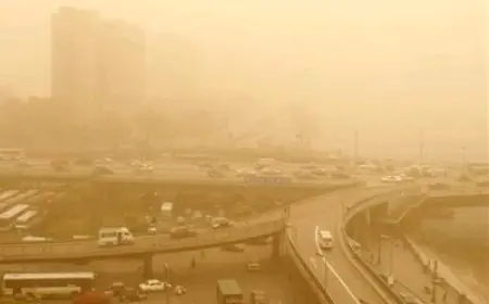 الأرصاد الجوية تحذر من طقس الأربعاء: رياح شديدة وأمطار رعدية مع تساقط حبات البرد