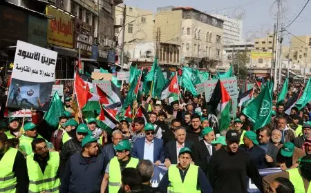 اللواء عبدالحميد خيرت: تأخر حل جماعة الإخوان في الأردن 12 عامًا