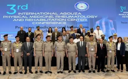 القوات المسلحة تعقد المؤتمر الدولي العلمي الثالث للطب الطبيعي وعلاج الروماتيزم