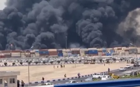 النائب الإيراني ينفي وجود أي تدخلات خارجية في انفجار ميناء رجائي