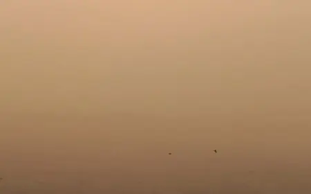 «تتراجع إلى مستويات متدنية».. الأرصاد تُنبه من تدهور الرؤية الأفقية بسبب العواصف الرملية