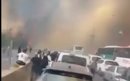 الحرائق تجتاح إسرائيل.. واستغاثة بـ 50 فريق إطفاء و12 طائرة للسيطرة عليها.