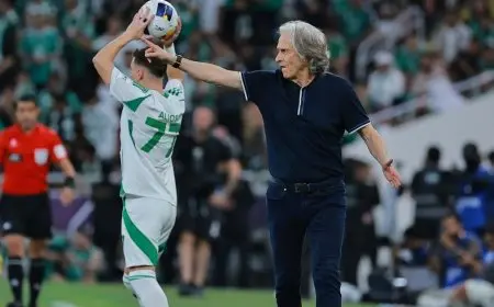 الهلال يستغني عن المدرب جيسوس ويعرض أسماء البدائل بشكل سريع