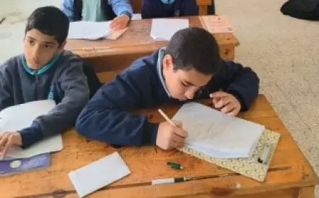 مواعيد امتحانات المرحلة الابتدائية الترم الثاني 2025 وفق بيان وزارة التربية والتعليم